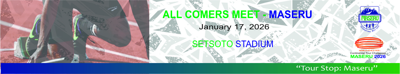 Athletics Competition Schedule