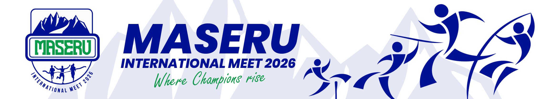 Athletics Competition Schedule